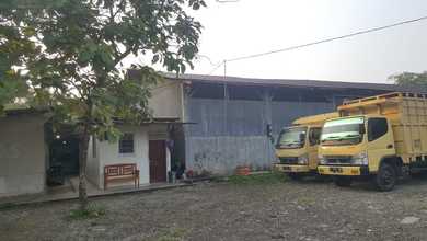 Gudang Hitung Tanah Luas 3932 Sudah SHM Curug Tangerang