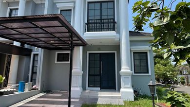 Disewakan Rumah Murah di Banjar Wijaya, Tangerang, LT 178m²