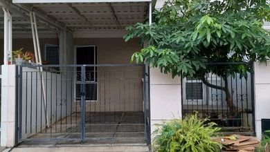 Rumah Sewa Murah Lokasi Banjar Wijaya, Tangerang, LB 90m²