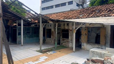 For Sale Tanah Eksklusif di Gunung Sahari, Jakarta Pusat, LT 316m²