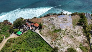 Kavling Prestisius Dijual di Uluwatu, Badung, Harga 3,6 Triliun