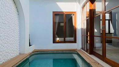 Di Sewakan vila tropis baru di Sanur