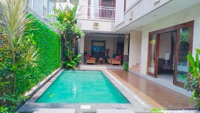 Di Jual Vila Modern di Jimbaran Badung