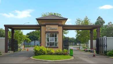 Dijual Tanah Eksklusif di Suvarna Sutera, Tangerang, LT 162m²