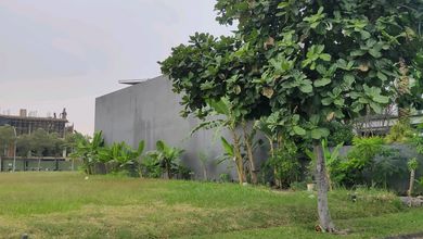 Dijual Kavling 525 m2 di Cluster Mewah Wiyung