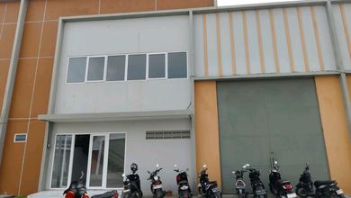 Disewakan Gudang Industri Laksana Business Park 15x35 Gandeng 2 Gudang, Siap Pakai