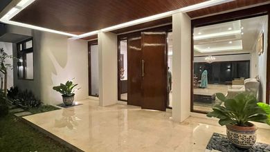 Dijual rumah Eksklusif di Permata Hijau, Jakarta Selatan - LT 660m²