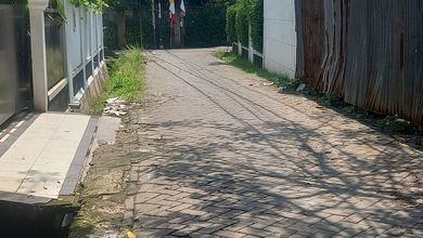 For Sale Tanah Premium di Ciputat Timur, Tangerang Selatan, LT 545m²