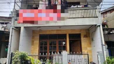 Kesempatan Rumah di Gambir, Jakarta Pusat, LB 82m², Harga 1,3 Miliar