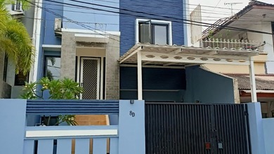 Rumah Area Premium Kartini, Jakarta Pusat - Harga Terbaik 4,8 Miliar