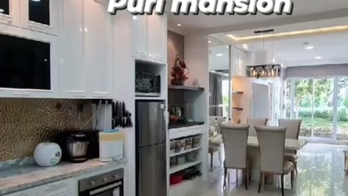 Rumah Furnished Lokasi Strategis di Puri Mansion