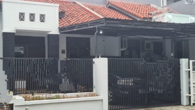 Rumah Siap Huni di Area Metland Menteng, Jakarta Timur, LT 90m²