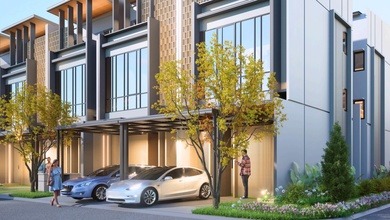 Rumah Mewah di Kav DKI, Jakarta Barat, 5 Kamar Tidur, LT 66m²