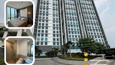 For Sale Apartemen Eksklusif di Permata Buana, Jakarta Barat, LB 73m²