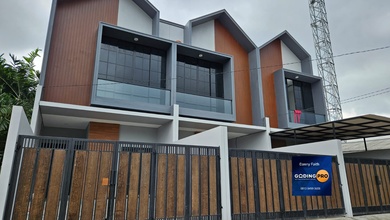 Dijual rumah Mewah di Kav DKI, Jakarta Barat - LT 125m²