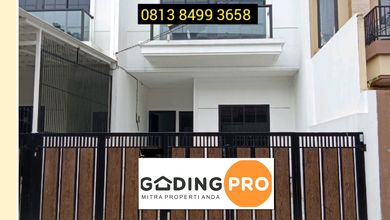 Rumah Siap Huni di Kawasan Kav DKI, Jakarta Barat, LT 100m²