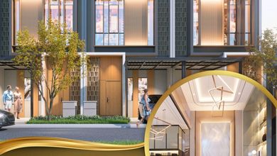 Hunian Favorit di Kav DKI, Jakarta Barat, 5 KT, Harga 2,4 Miliar