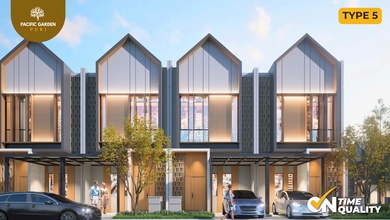 Rumah Dijual di Kav DKI, Jakarta Barat, LB 99m², Harga Terbaik!