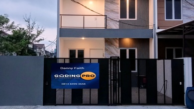 Jual Rumah Nyaman di Meruya, Jakarta Barat - LT 90m²