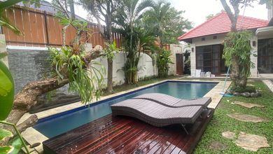 For Rent Villa In Petitenget , Fully Furnish