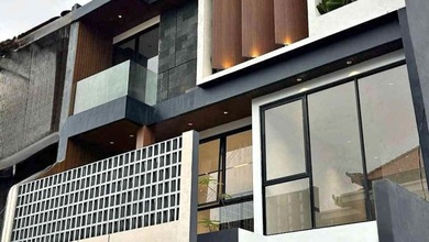 For Sale rumah Eksklusif di Renon, Denpasar - LT 125m²