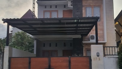 Rumah Sederhana Disewakan di Renon, Denpasar, Harga Ekonomis