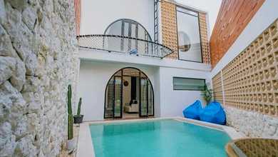 Romantic Villa In Tibubeneng Canggu. Full Furnish