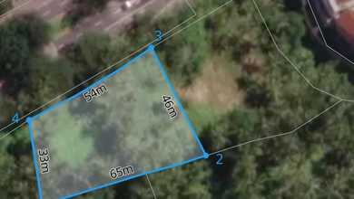 Tanah Harga Hemat di Saba, Gianyar, Harga 337 Juta