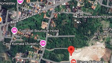 Tanah Nyaman untuk Hunian di Pecatu, Badung, Luas 29000m²