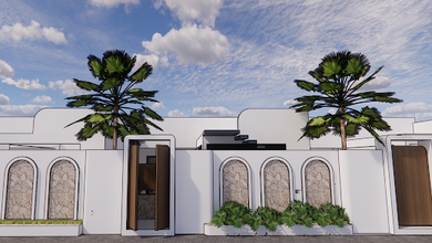 Grand Niravadhi Villa Tabanan. 1m With Pool