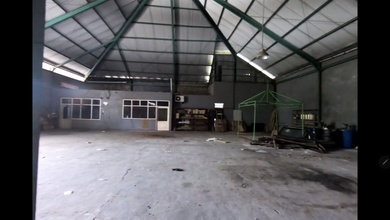Gudang Denpasar Timur Luas 6,5 Are. Ada Kantor Dan Ruang