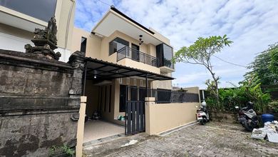 Properti Siap Huni di Area Renon, Denpasar, LT 87m²