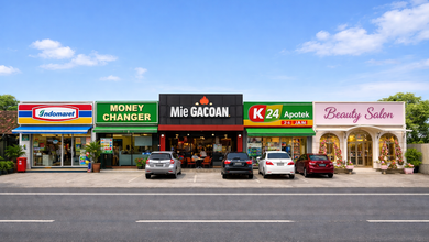 Tanah Sewa Harga Ekonomis di Benoa, Badung