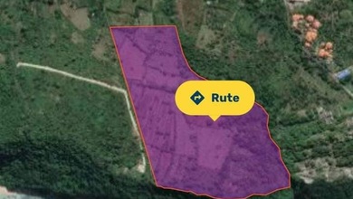 Sewa Tanah Terjangkau di Pecatu, Badung, LT 98300m²