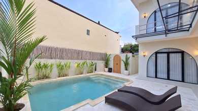 Villa In Canggu 350K. Full Furnish And Included Cleaning