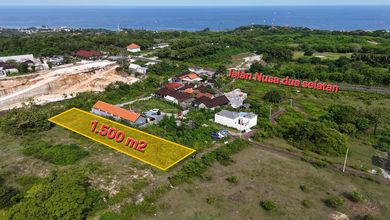 Tanah Harga Hemat di Nusa Dua, Badung, Harga 79,5 Juta