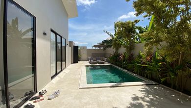 Brand New Villa At Padonan Canggu, Tibubeneng. Full Furnish Including Management.