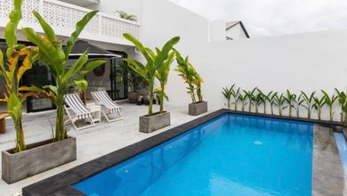 Quiet Villa Canggu Near Batu Bolong Beach, Finns Club.