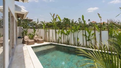 Villa Mezzanine Umalas. Near Canggu, Kerobokan. Full Furnish