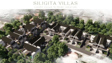 Brand New, Siligita Villas Nusa Dua Bali. Lokasi Strategis.