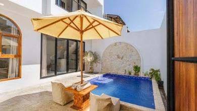 Murah. Mediterranean Villa In Berawa, Canggu. Full Furnish