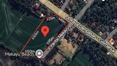 Promo Tanah Harga Ekonomis di Tabanan, Tabanan