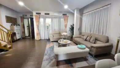 Rumah Siap Huni di Kawasan Cimenyan, Bandung, LT 183m²
