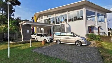Kesempatan Langka, rumah Prestisius di Coblong, Bandung, LB 850m²
