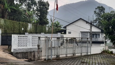 Kesempatan Langka, rumah Mewah di Ciwidey, Bandung, LB 208m²