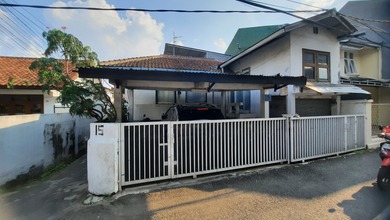 Rumah Siap Pakai di Kawasan Sukajadi, Bandung, LT 141m²
