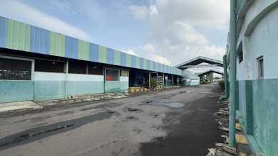 Dijual Pabrik di Bitung Tangerang Akses Container 40f, Tol Bitung