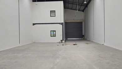 Disewakan Gudang baru di legok tangerang  Gerbang bersama bisa container 40f