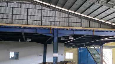 Disewakan  Gudang di tigaraksa Luas bangunan 5000 M² Akses container 40 f Ada office, pos security