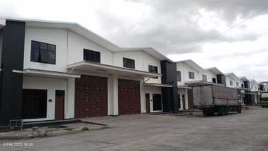 Jual Gudang Strategis di Balaraja, Tangerang - SHM, Akses Tol Balaraja Barat & Container 40ft